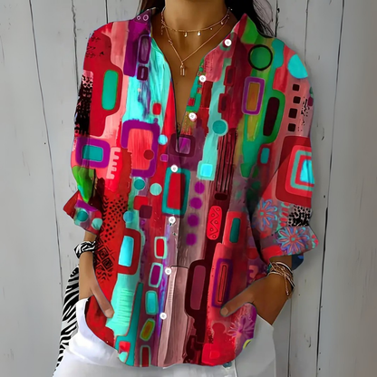 Theresa | Chic Elegant Blouse