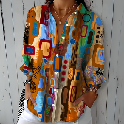 Theresa | Chic Elegant Blouse