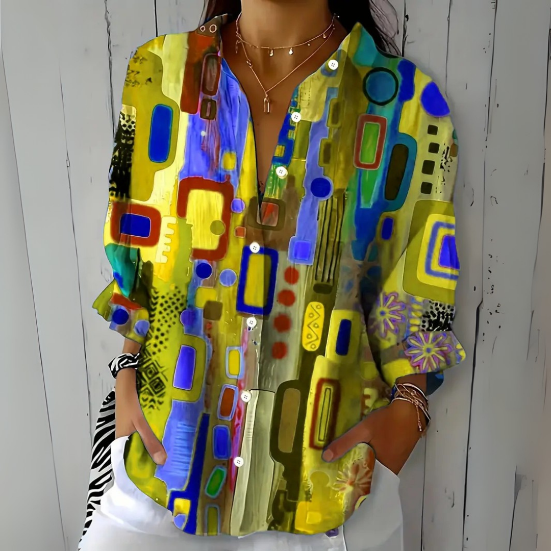 Theresa | Chic Elegant Blouse