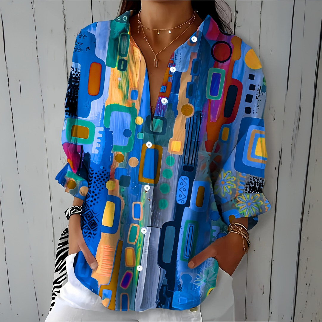 Theresa | Chic Elegant Blouse