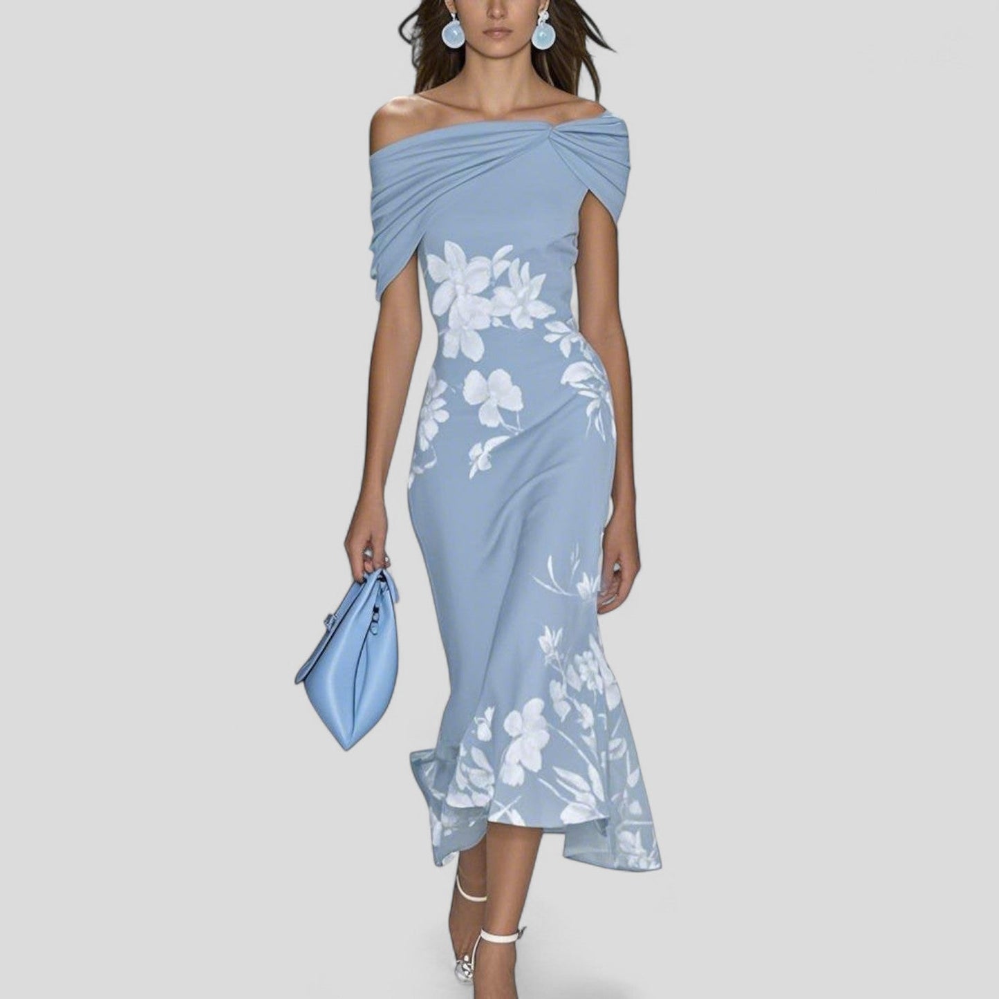 Delancey - Elegant Midi Dress
