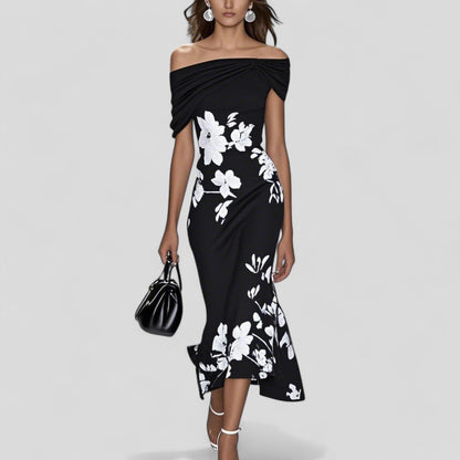 Delancey - Elegant Midi Dress