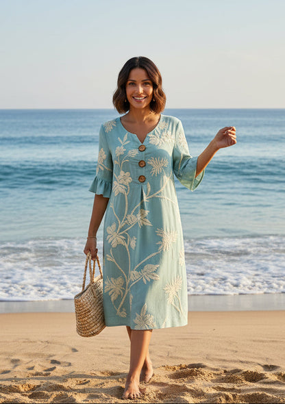 Premium Linen Dress