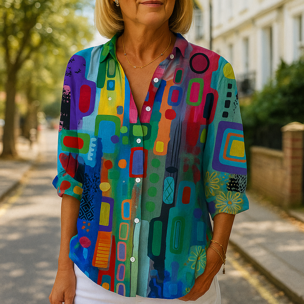 Theresa | Chic Elegant Blouse