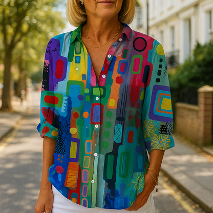Theresa | Chic Elegant Blouse