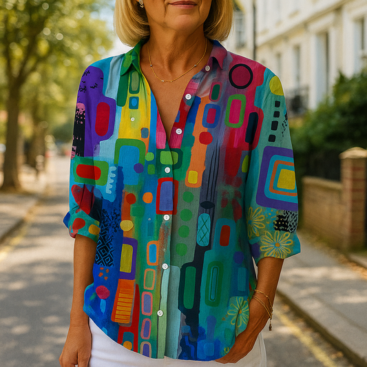 Theresa | Chic Elegant Blouse